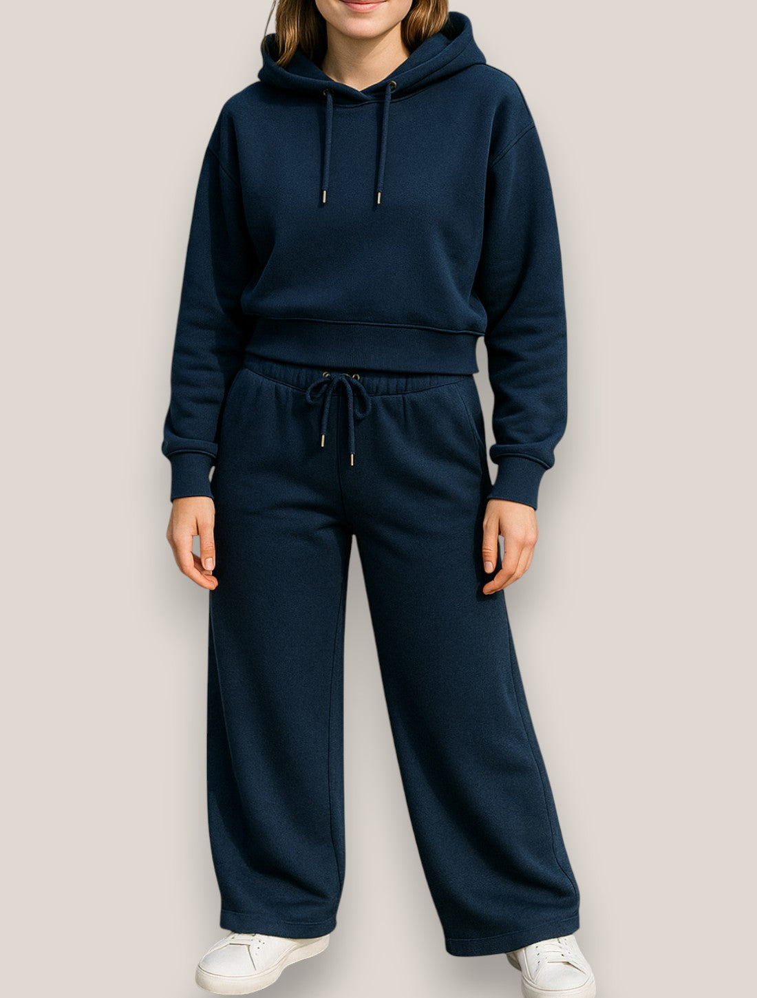 Harper | Women’s  Hoodie Jogger Set, Two-Piece Casual Winter Tracksuit, Warm Loungewear