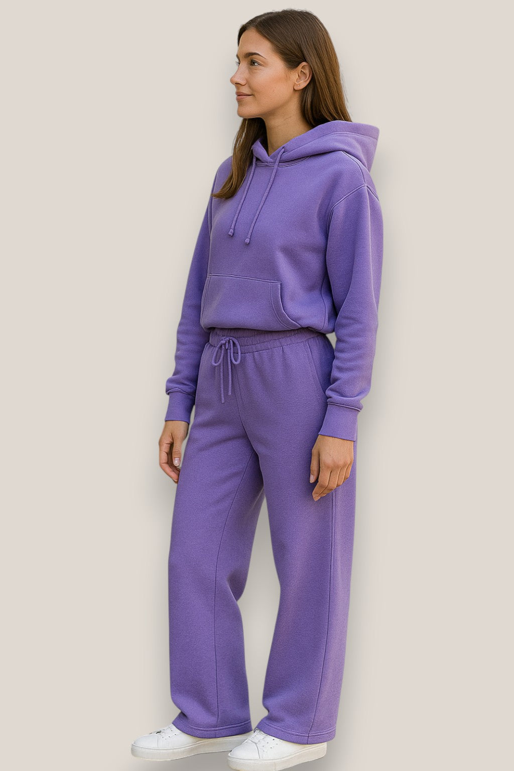 Harper | Women’s  Hoodie Jogger Set, Two-Piece Casual Winter Tracksuit, Warm Loungewear