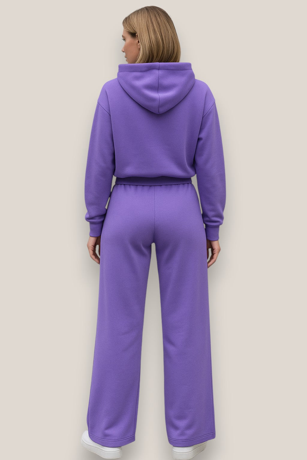 Harper | Women’s  Hoodie Jogger Set, Two-Piece Casual Winter Tracksuit, Warm Loungewear