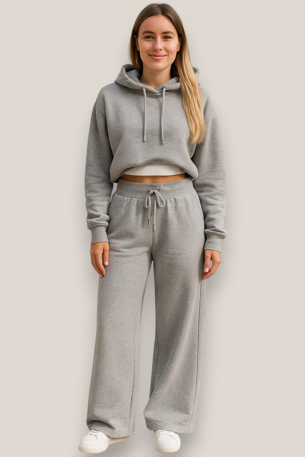 Harper | Women’s  Hoodie Jogger Set, Two-Piece Casual Winter Tracksuit, Warm Loungewear