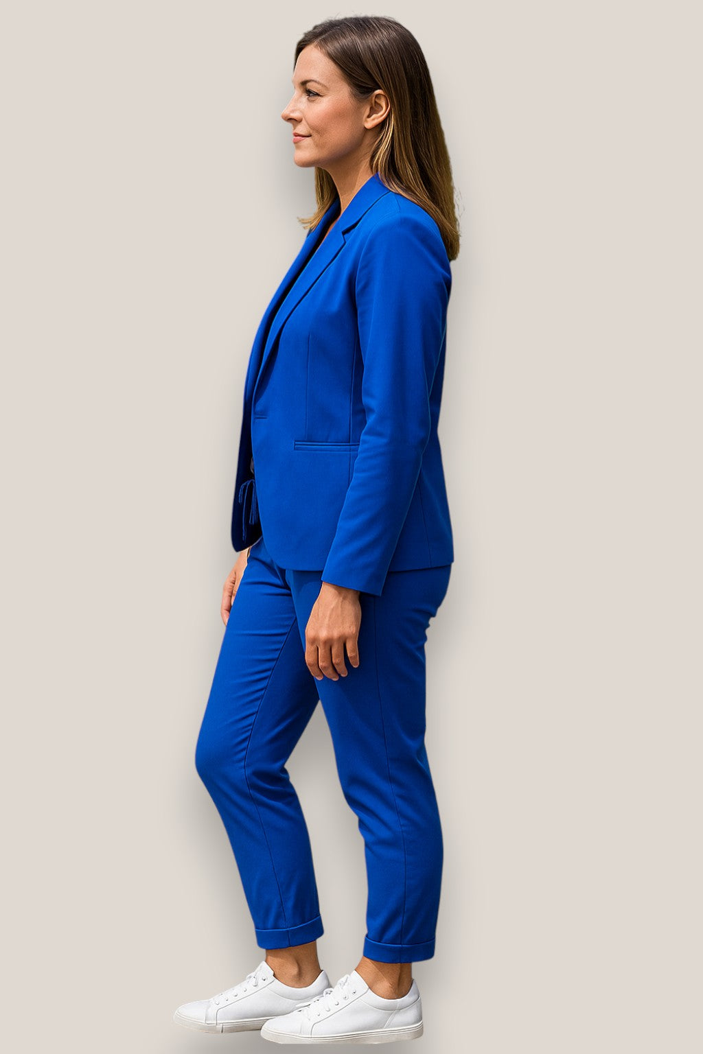Elara | Women’s Business Suit Set, Elegant Two-Piece Blazer And Trousers Outfit