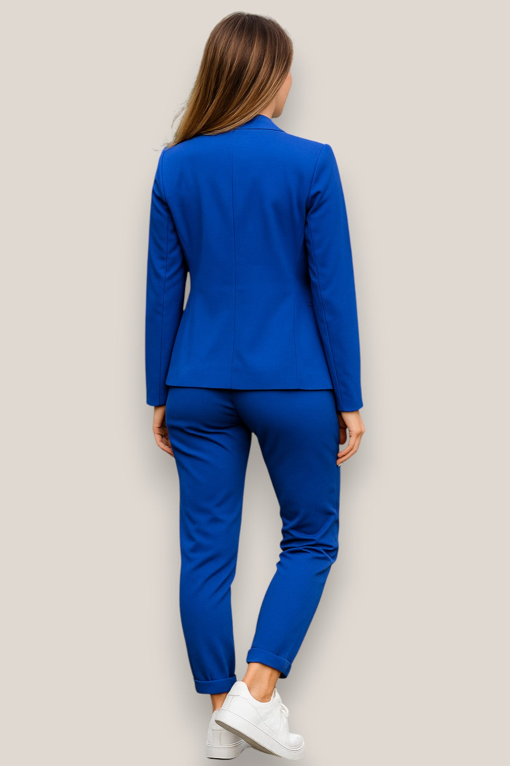 Elara | Women’s Business Suit Set, Elegant Two-Piece Blazer And Trousers Outfit