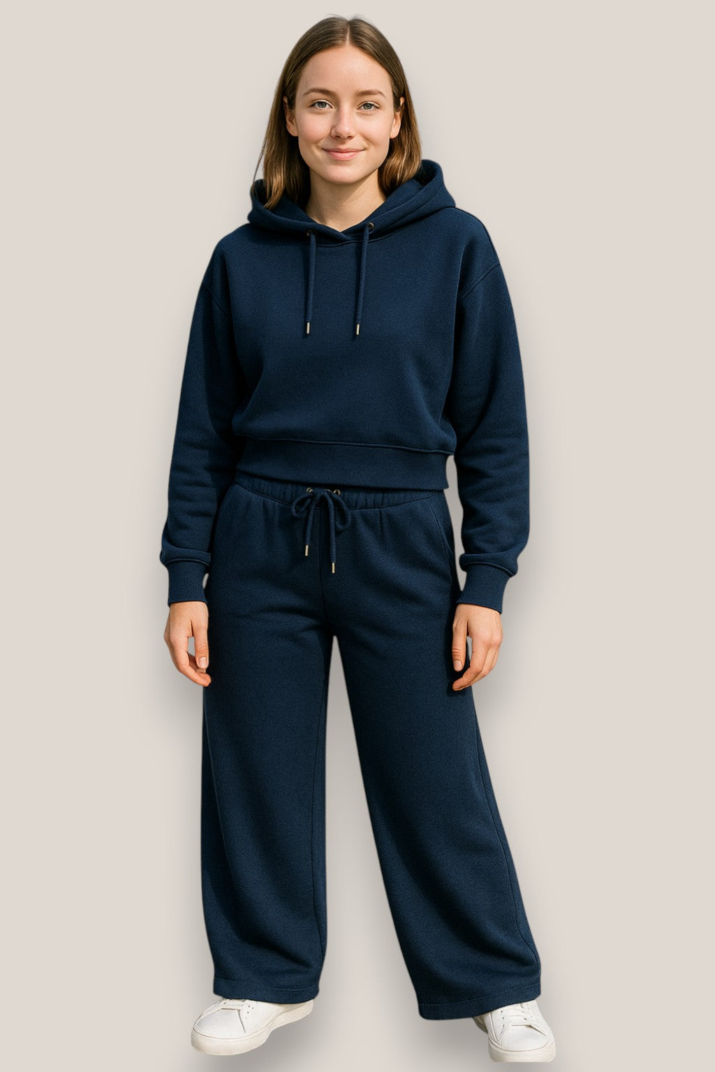 Harper | Women’s  Hoodie Jogger Set, Two-Piece Casual Winter Tracksuit, Warm Loungewear