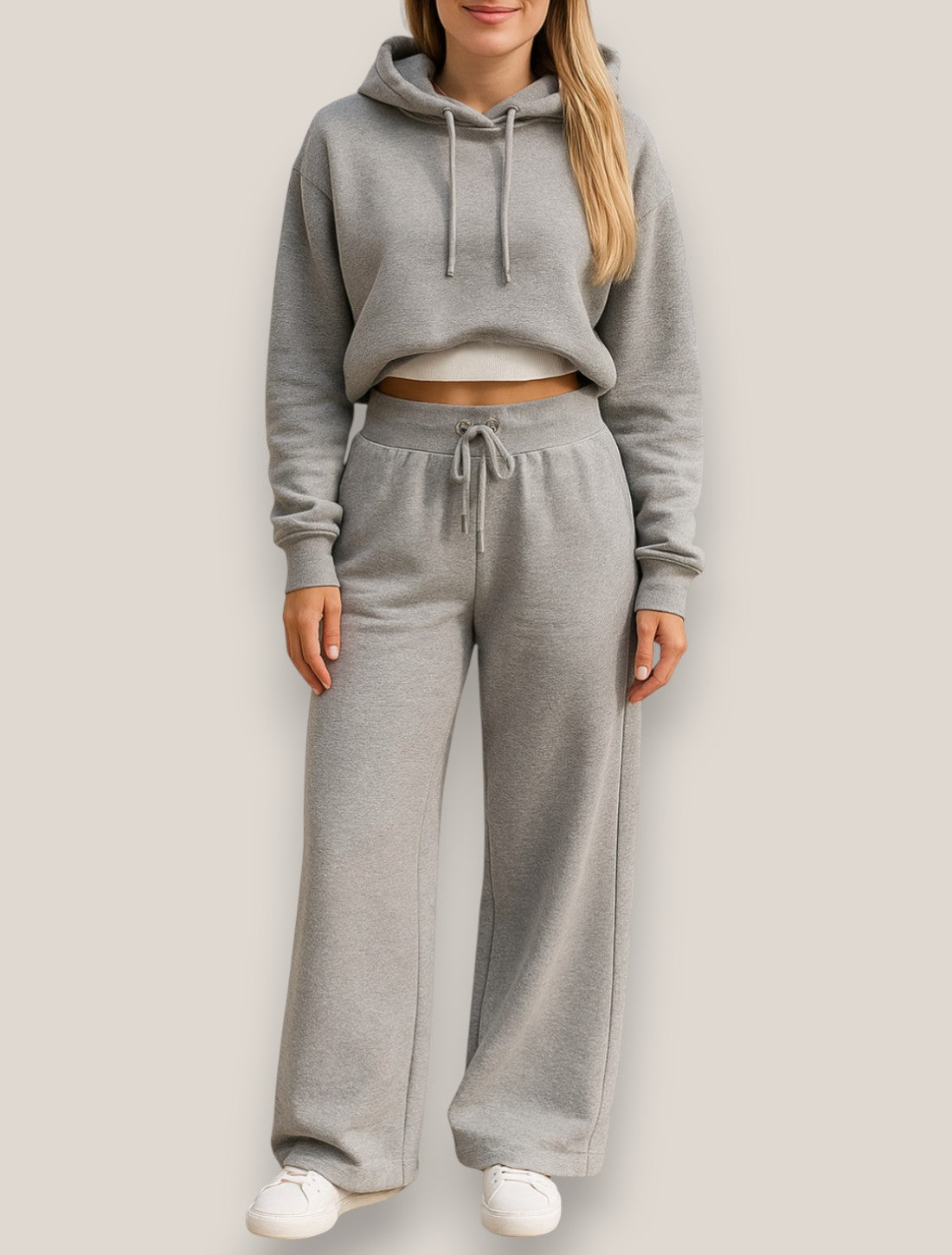 Harper | Women’s  Hoodie Jogger Set, Two-Piece Casual Winter Tracksuit, Warm Loungewear