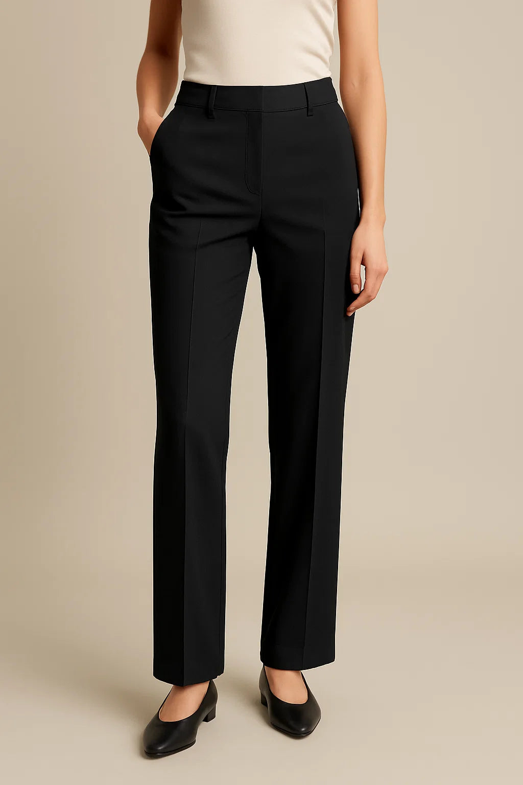 Elise | Straight-Leg Trouser